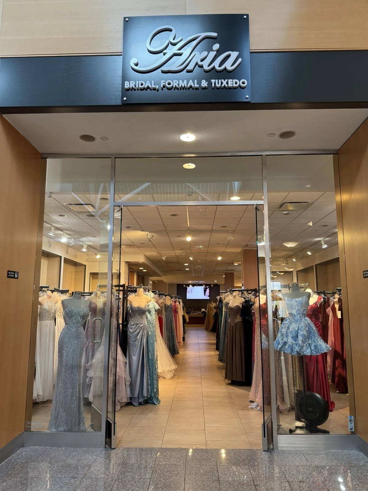 Aria Bridal, Formal & Tuxedo